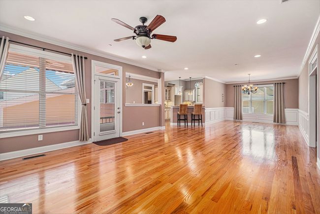 140 Campaign Trl, House other with 4 bedrooms, 5 bathrooms and 3 parking in Fayetteville GA | Image 11