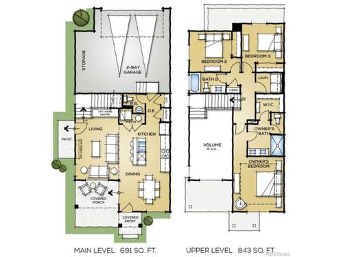 1234-1232 S Algonquian St, Aurora, CO, 80018-1000 | Card Image