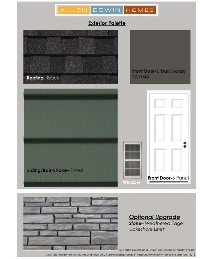 TAF0004 EXTERIOR PALETTE | Image 25