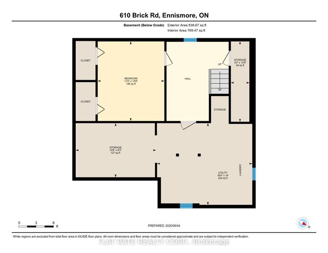 610 Brick Rd, House other with 3 bedrooms, 2 bathrooms and 6 parking in Ennismore ON | Image 49
