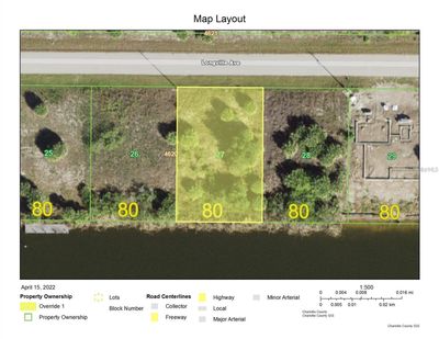 13257 Longville Avenue, Home with 0 bedrooms, 0 bathrooms and null parking in Port Charlotte FL | Image 1