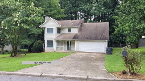 4991 Sugar Creek Dr, Sugar Hill, GA, 30518-5917 | Card Image