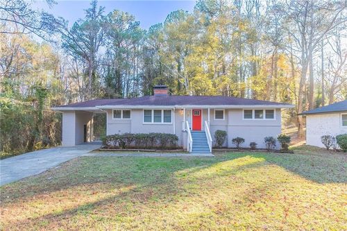 2836 Hedgewood Dr Nw, Atlanta, GA, 30311-1206 | Card Image