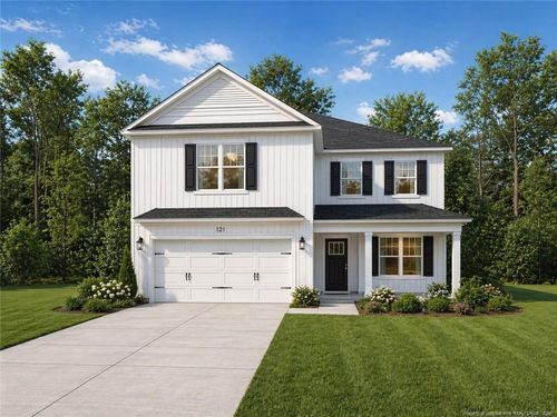 116 Ashley Heights (Lot 109) Drive, Aberdeen, NC, 28315 | Card Image