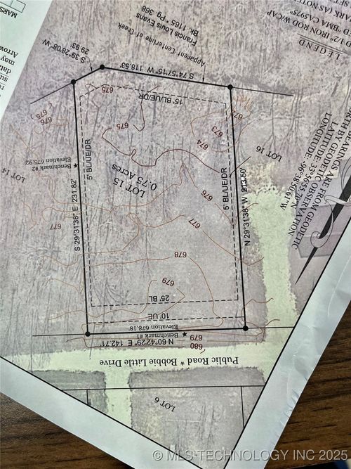 6805 Bobbie Little Dr, Kingston, OK, 73439-3913 | Card Image