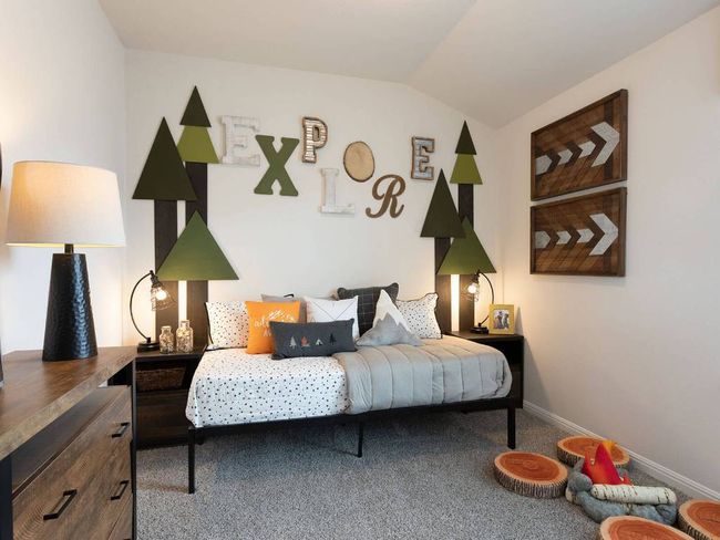 Photo is not of the actual home but is an inspirational photo of builder’s model home and may depict options, furnishings, and/or decorator features that are not included. | Image 10