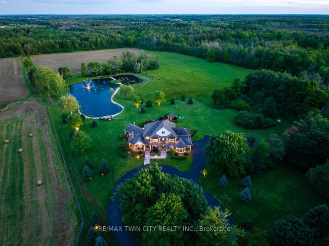 1532 Concession Rd 6 W, Home with 4 bedrooms, 6 bathrooms and 20 parking in Branchton ON | Image 45