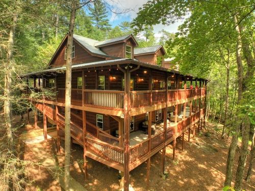 390 Twin Creeks, Blue Ridge, GA, 30513-3426 | Card Image