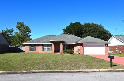 5862 Admirals Rd, House other with 4 bedrooms, 2 bathrooms and 2 parking in Milton FL | Image 2