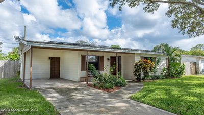 1022 Medallion Drive, House other with 2 bedrooms, 2 bathrooms and null parking in Rockledge FL | Image 1