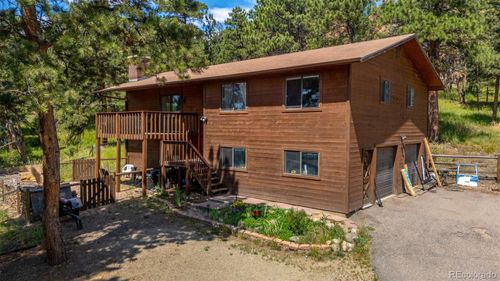9629 Fallen Rock Rd, Conifer, CO, 80433-4019 | Card Image