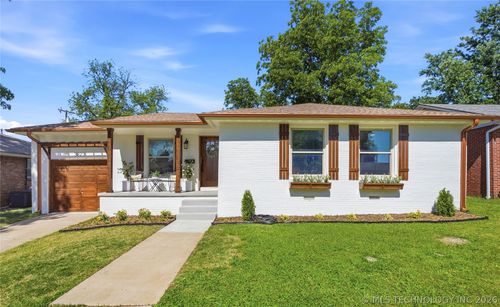 3823 S Indianapolis Ave, Tulsa, OK, 74135-4608 | Card Image