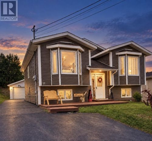 22 Gregory Drive, Home with 4 bedrooms, 3 bathrooms and null parking in Clarenville NL | Card Image