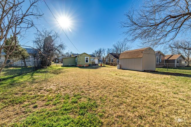 706 N Madison St, House other with 3 bedrooms, 1 bathrooms and 1 parking in San Angelo TX | Image 21