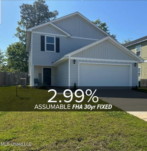 2409 Esplanade St, Ocean Springs, MS, 39564-3556 | Card Image