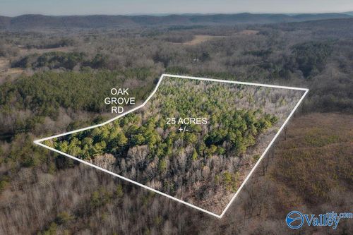 25 Acres +/- Oak Grove Rd, Attalla, AL, 35954 | Card Image