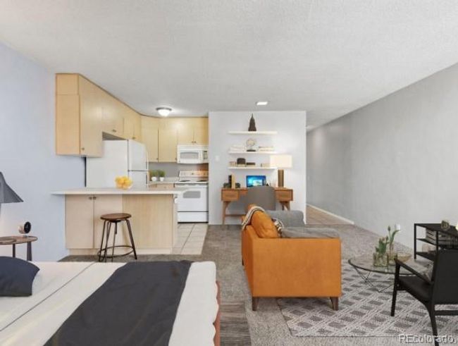 APT-410 - 2500 S York St, Condo with 1 bedrooms, 1 bathrooms and 1 parking in Denver CO | Image 4