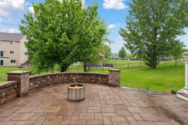 Stone paver patio off of lower level | Image 27