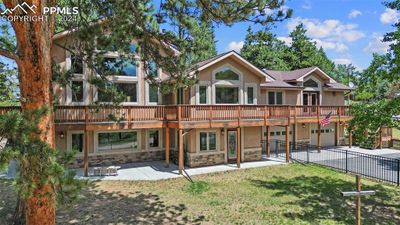 140 Blue Sky Avenue, House other with 4 bedrooms, 3 bathrooms and 4 parking in Woodland Park CO | Image 1