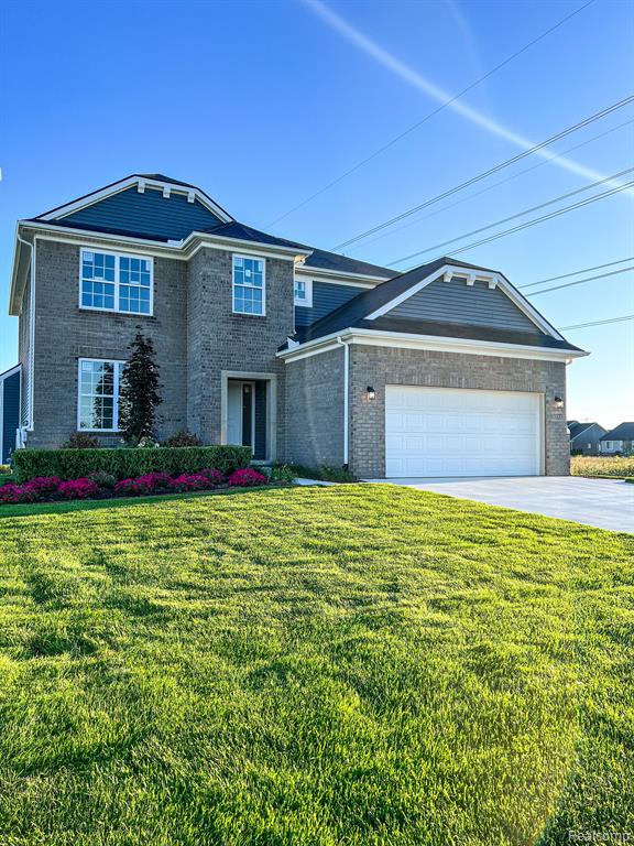Fisher Rd, Bruce Twp, MI 48065