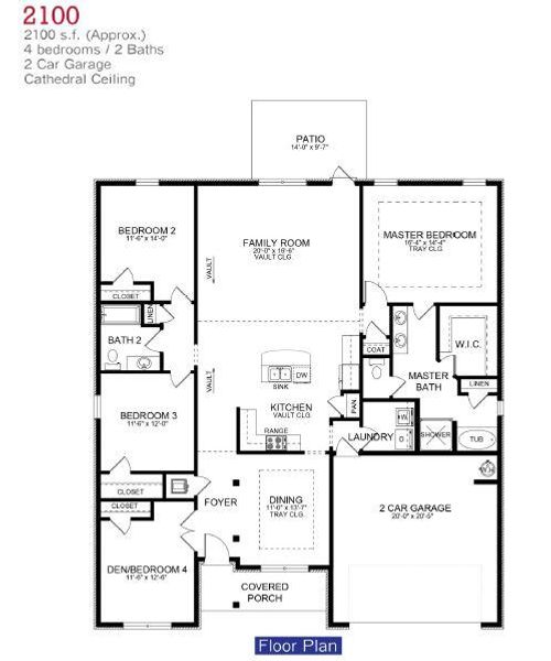 2408 Aleia Lane, Crestview, FL, 32536 | Card Image