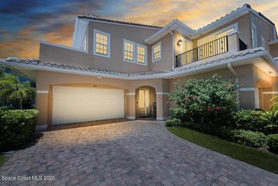 108 Mediterranean, Townhouse with 5 bedrooms, 3 bathrooms and null parking in Indian Harbour Beach FL | Image 1