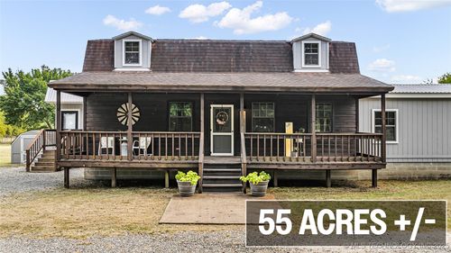 36953 Us Highway 70, Bennington, OK, 74723-1825 | Card Image