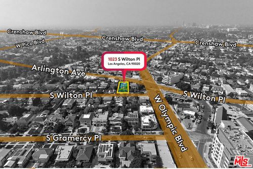 1023 S Wilton Pl, Los Angeles, CA, 90019-3542 | Card Image