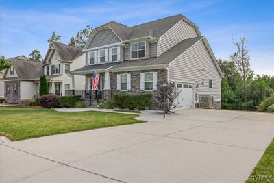 7582 Flowering Magnolia Lane, House other with 4 bedrooms, 3 bathrooms and null parking in Quinton VA | Image 2