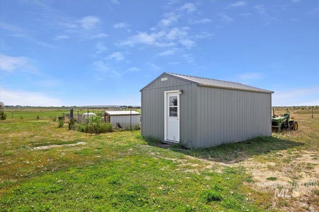 View of shed featuring a rural view | Image 35