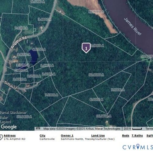 176 Ampthill Rd, Cartersville, VA, 23027-9603 | Card Image