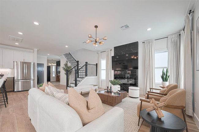 Photos shown are of a staged model home and are for illustrative purposes only. Actual features, finishes, and layout may vary depending on the selected upgrade packages. The builder reserves the right to make changes, substitutions, or modifications without prior notice. | Image 4