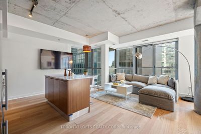 604 - 375 King St W, Condo with 1 bedrooms, 1 bathrooms and null parking in Toronto ON | Image 1