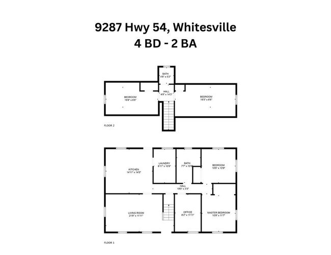 9287 State Route 54, House other with 4 bedrooms, 2 bathrooms and null parking in Whitesville KY | Image 18