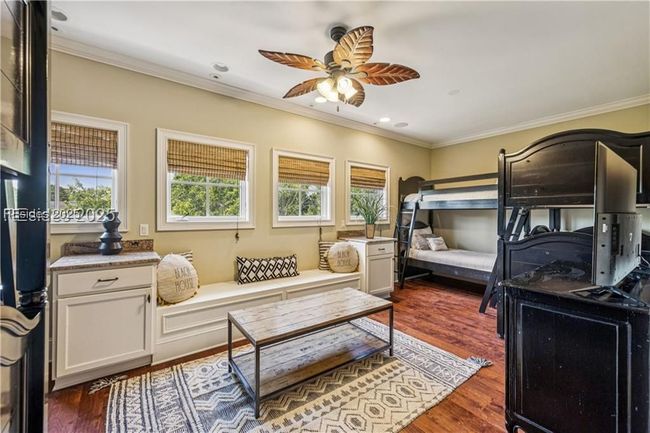 A custom bunk room affords space to spread out for | Image 29