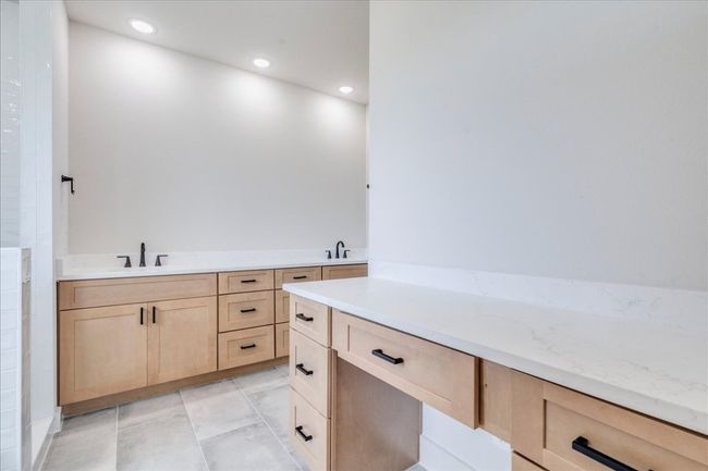 Full bathroom with vanity and recessed lighting | Image 19
