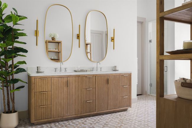 New primary bathroom with two large closets | Image 19