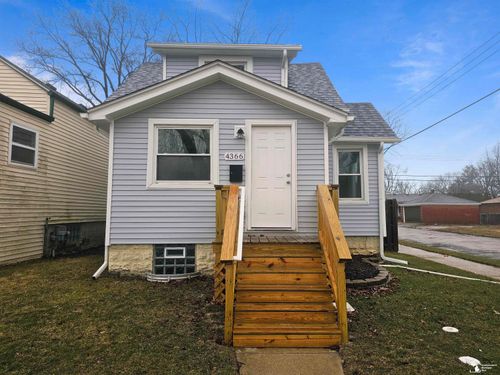 4366 9th St, Ecorse, MI, 48229-1134 | Card Image