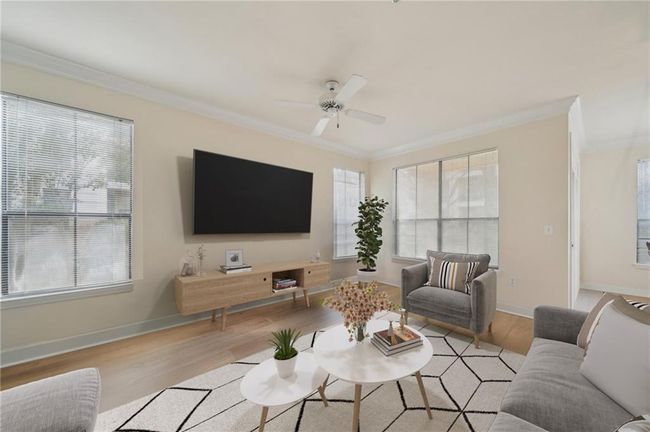 APT-1007 - 3777 Peachtree Rd Ne, Condo with 2 bedrooms, 2 bathrooms and null parking in Brookhaven GA | Image 5
