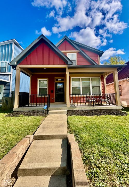 809 N Rural St, Indianapolis, IN, 46201-2473 | Card Image
