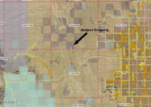 --20 Acres N Hwy 68 --, Bullhead City, AZ, 86429 | Card Image