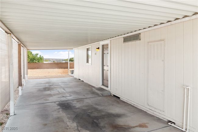 View of carport. | Image 31