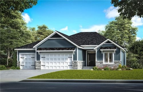 4021 Ne Troon Drive, Lee's Summit, MO, 64064 | Card Image