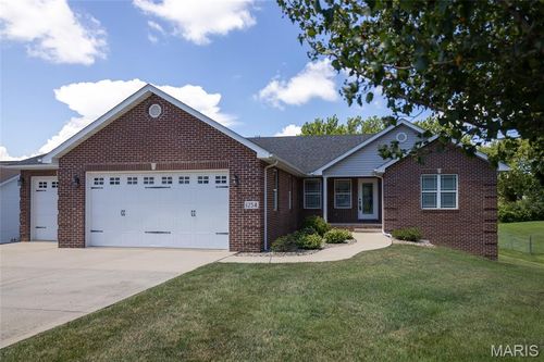 1254 Jamaica Dr, Edwardsville, IL, 62025-5122 | Card Image