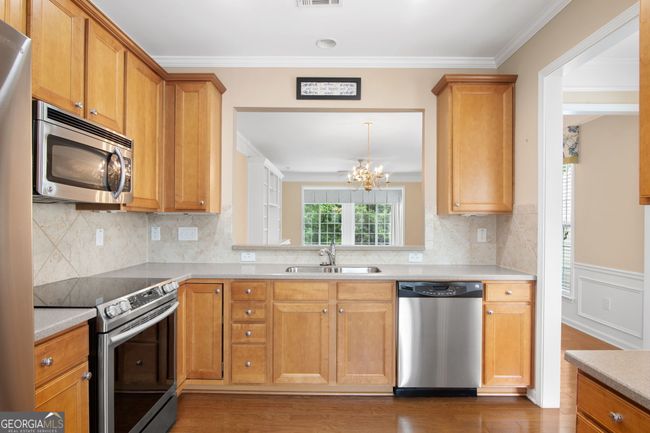 133 Begonia Ct, House other with 3 bedrooms, 2 bathrooms and 2 parking in Griffin GA | Image 16