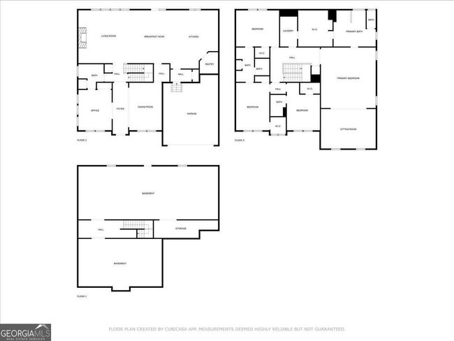 288 Hickory Pointe Dr, House other with 5 bedrooms, 4 bathrooms and null parking in Acworth GA | Image 64