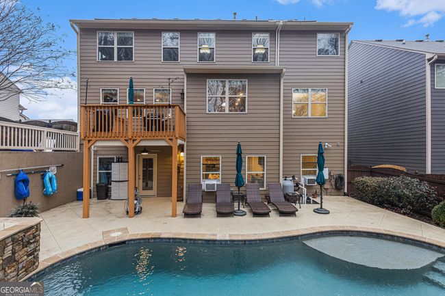342 Parc Xing, House other with 5 bedrooms, 4 bathrooms and 2 parking in Acworth GA | Image 38