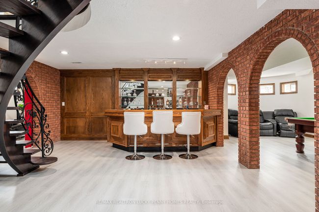 35 Cachet Pky, House other with 5 bedrooms, 6 bathrooms and 10 parking in Markham ON | Image 40