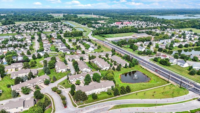 7022 Forrester Ln, Condo with 3 bedrooms, 3 bathrooms and null parking in Indianapolis IN | Image 45