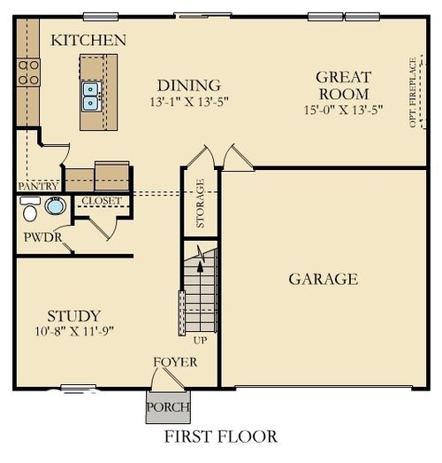 1640 Colorado Spruce Way, Greenfield, IN, 46140-6124 | Card Image